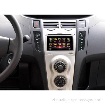 TOYOTA YARIS car dvd player with GPS NAVIGATION